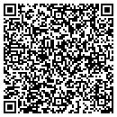 QR code with N B X Bikes contacts
