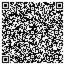 QR code with K & W Siding contacts