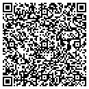 QR code with H O Electric contacts