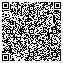QR code with V C V C V C contacts