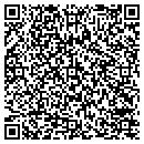 QR code with K V Electric contacts