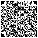 QR code with R & R Farms contacts