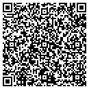 QR code with O A H E Speedway contacts
