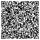 QR code with K & C Inc contacts