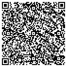 QR code with B & M Better Built Barns contacts