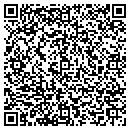QR code with B & R Lake Side Cafe contacts