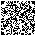 QR code with C H O A contacts