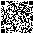 QR code with D A G contacts