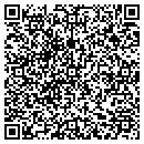 QR code with D & B contacts
