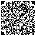QR code with D E contacts