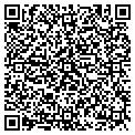 QR code with D F W-I Dt contacts