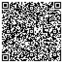 QR code with B & D Service contacts