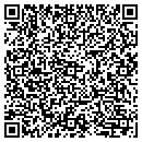 QR code with T & D Areva Inc contacts