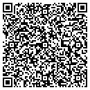 QR code with S A Locke Phd contacts