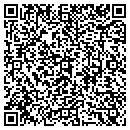 QR code with F C B B contacts