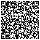 QR code with Hales Ladd contacts