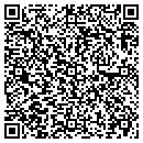 QR code with H E Davis & Sons contacts