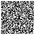 QR code with H U T contacts