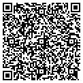 QR code with Hacap contacts
