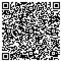 QR code with Isc Ink contacts