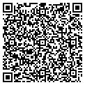 QR code with R & S Glass contacts
