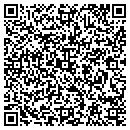 QR code with K M Studio contacts