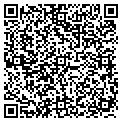 QR code with K R contacts