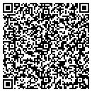 QR code with N Lebaron Assoc contacts