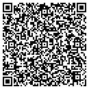 QR code with B & D Foundations Inc contacts