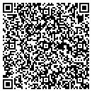 QR code with T S R Inc contacts