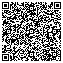 QR code with T Zone contacts