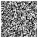 QR code with B T Carpentry contacts