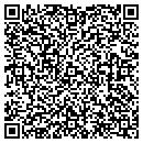 QR code with P M Custom Pistols LLC contacts