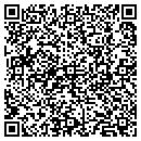 QR code with R J Haynes contacts