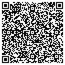 QR code with B & B Electric, Inc contacts