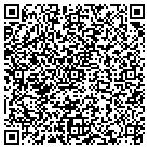 QR code with B & D Concrete Services contacts