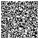 QR code with S & S Storage contacts