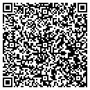 QR code with A & T Service contacts