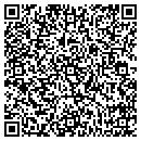 QR code with E & M Fast Lane contacts