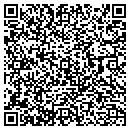 QR code with B C Trucking contacts