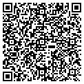 QR code with D & D Fence LLC contacts