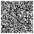 QR code with J & W Transfer contacts
