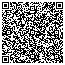 QR code with E G Ellis Jr Dds contacts