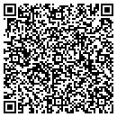 QR code with R Ward Co contacts
