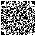 QR code with K & T Carr contacts