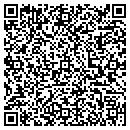 QR code with H&M Implement contacts