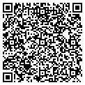QR code with Ncm contacts