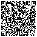 QR code with James Heurtin Dds contacts