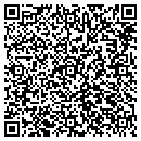 QR code with Hall Brady J contacts