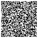 QR code with Hall Scott R contacts